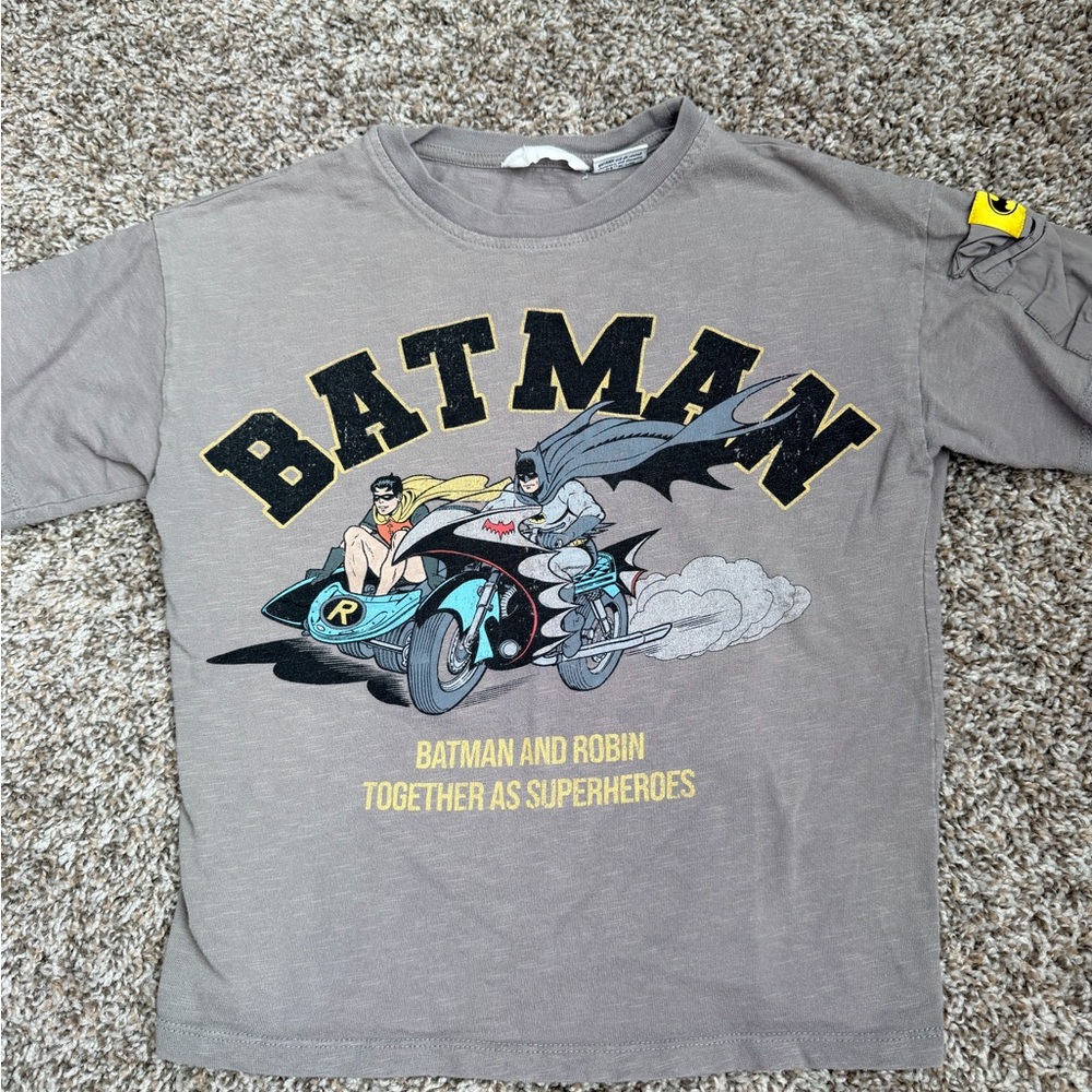 Zara Gray Batman and Robin Tee
